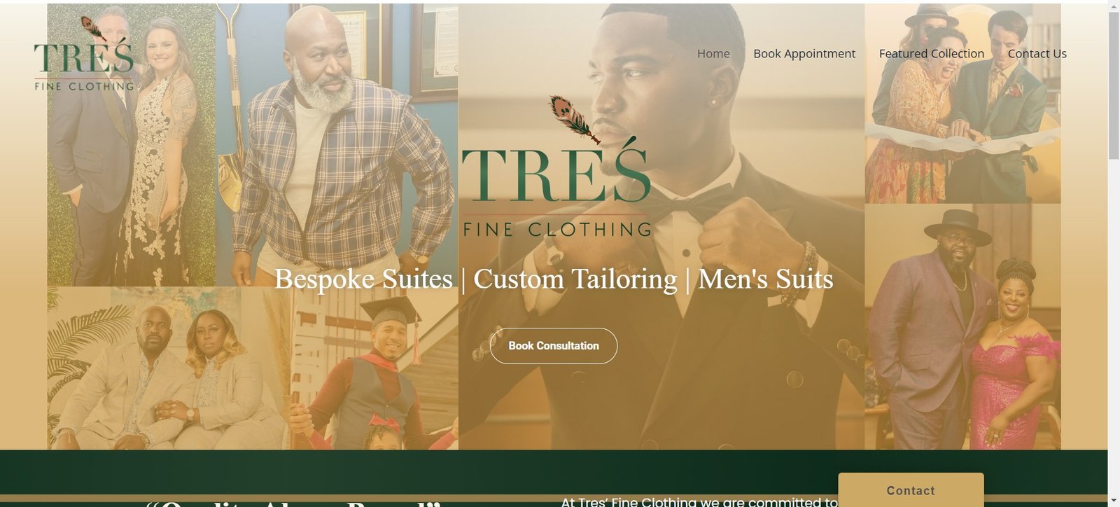 You are currently viewing Tresfine Clothing